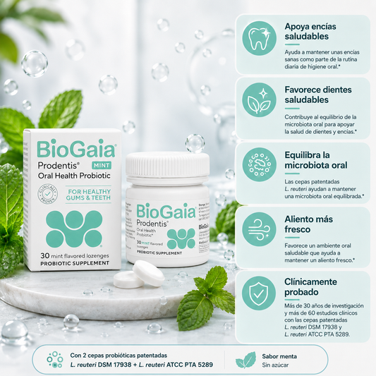 Prodentis | Probiotico para la salud oral