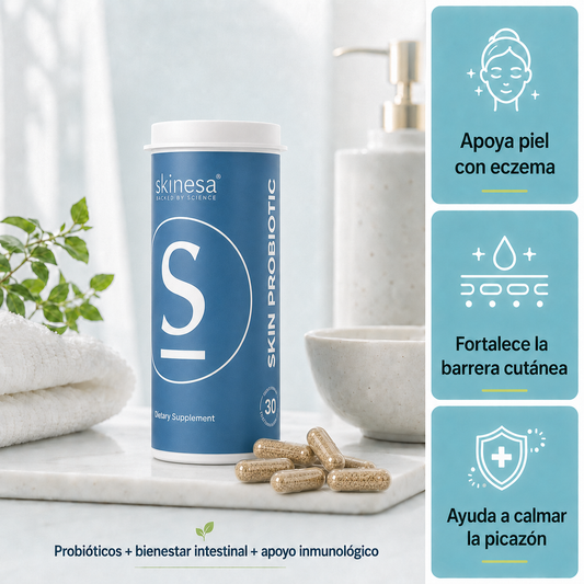 Skinasa | Probióticos para la salud de la piel