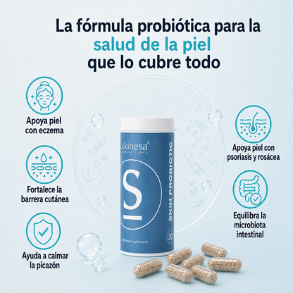 Skinasa | Probiótico para problemas de la piel