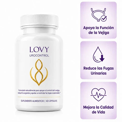 Urocontrol | Apoyo Natural para Vejiga, Riñones y Salud Urinaria Femenina