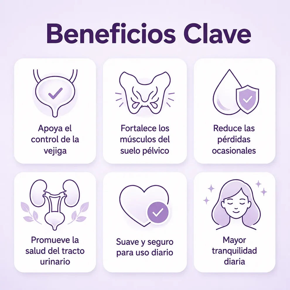 Urocontrol | Apoyo Natural para Vejiga, Riñones y Salud Urinaria Femenina