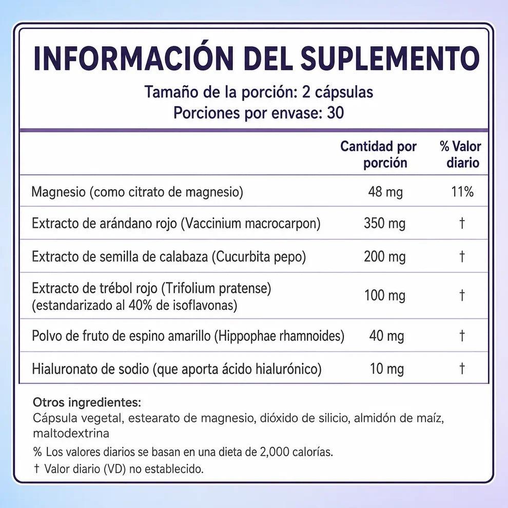 Urocontrol | Apoyo Natural para Vejiga, Riñones y Salud Urinaria Femenina