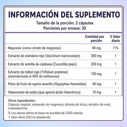 Urocontrol | Apoyo Natural para Vejiga, Riñones y Salud Urinaria Femenina